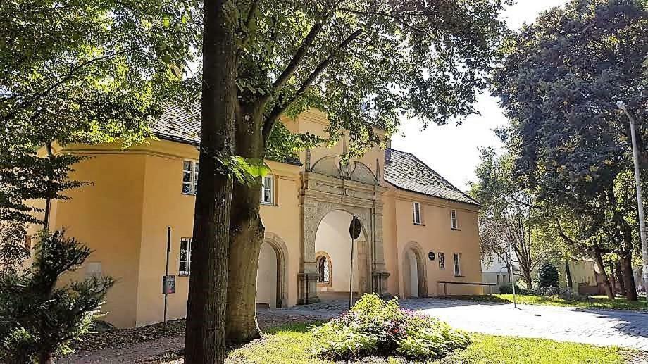 Apartments Am Spitalthor Straubing Dış mekan fotoğraf