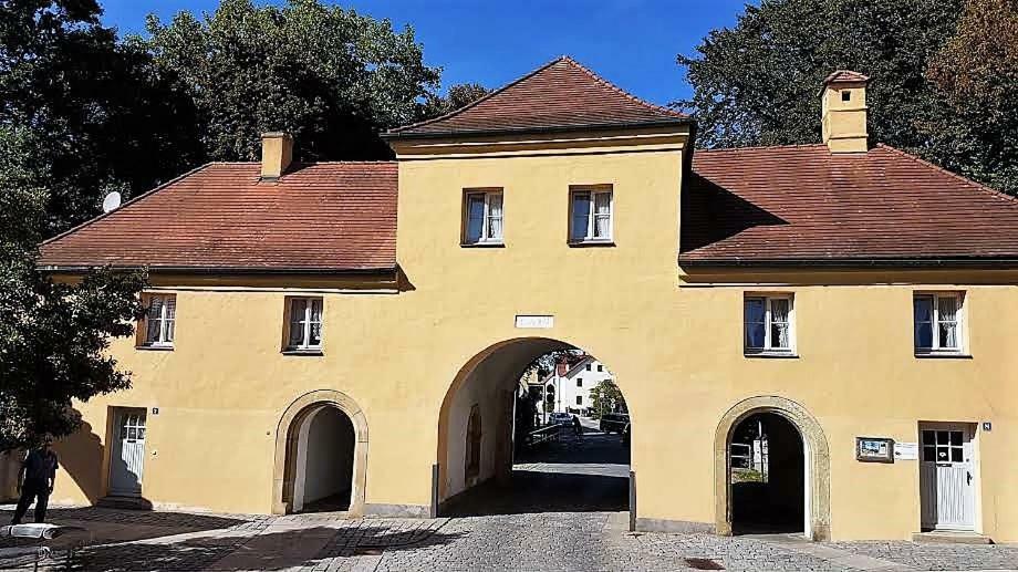Apartments Am Spitalthor Straubing Dış mekan fotoğraf